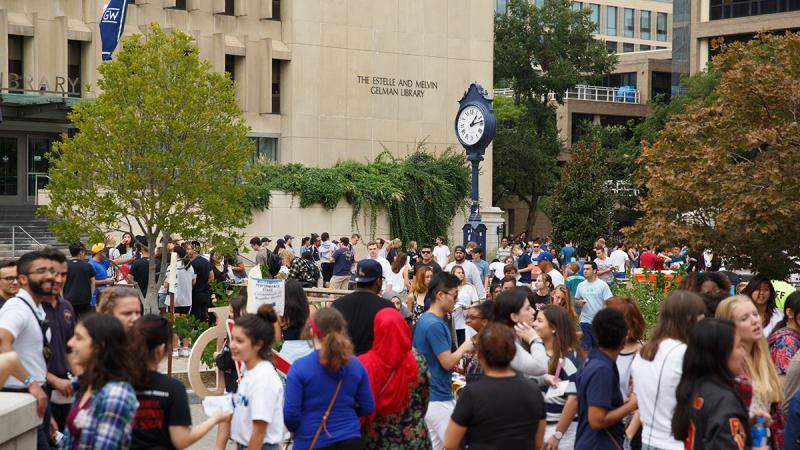 Give to Student Life at GW